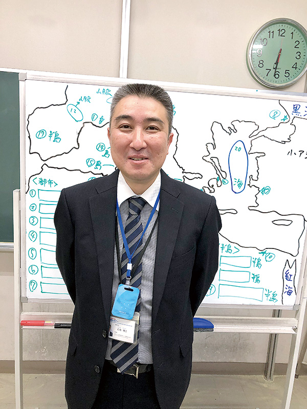 キタン岐阜予備校　塾長石鳥　博士