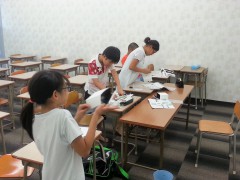 小6理科実験9月②
