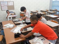小6理科実験9月①