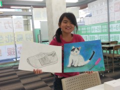 Yさん絵画教室の絵