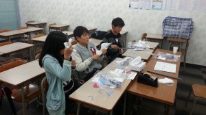 20141030小6理科実験10月①