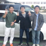 20170325卒業生OとMとH